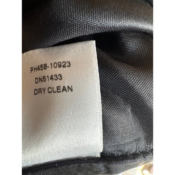 Pendleton Women's Striped Wool Straight Leg Pants Blue Brown Tan Burgundy 10P - Picture 8 of 8